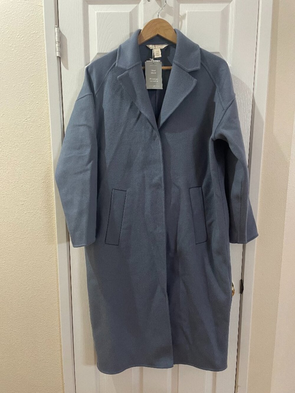 H&M Oversized Wool-blend Coat (XS)